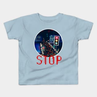 Stop! Kids T-Shirt